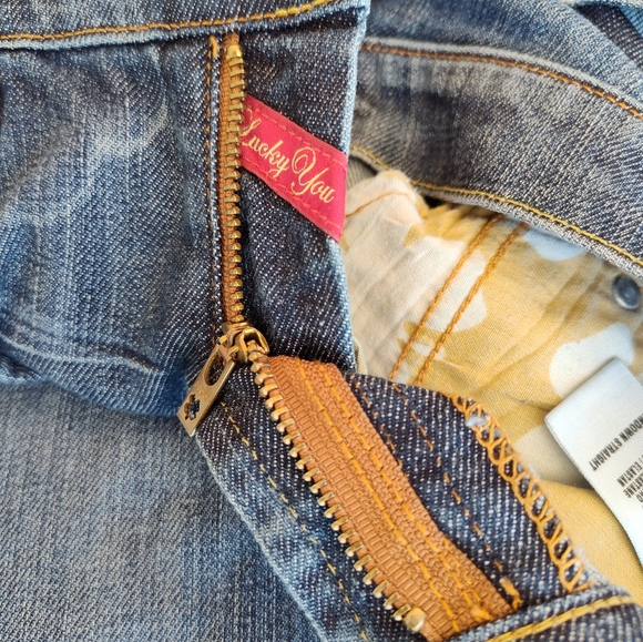 Lucky Brand Vintage Sundown Straight GUC - Picture 8 of 16